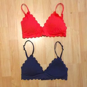 Medium Anthropologie Bra Set